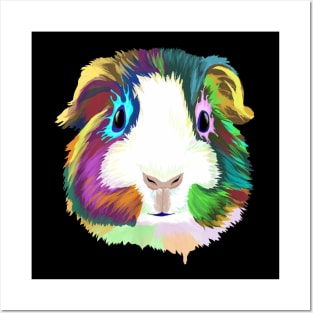 Guinea Pig Lover Posters and Art